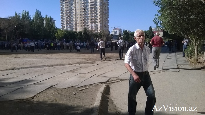 Азербайджанская оппозиция отказалась от проведения митинга